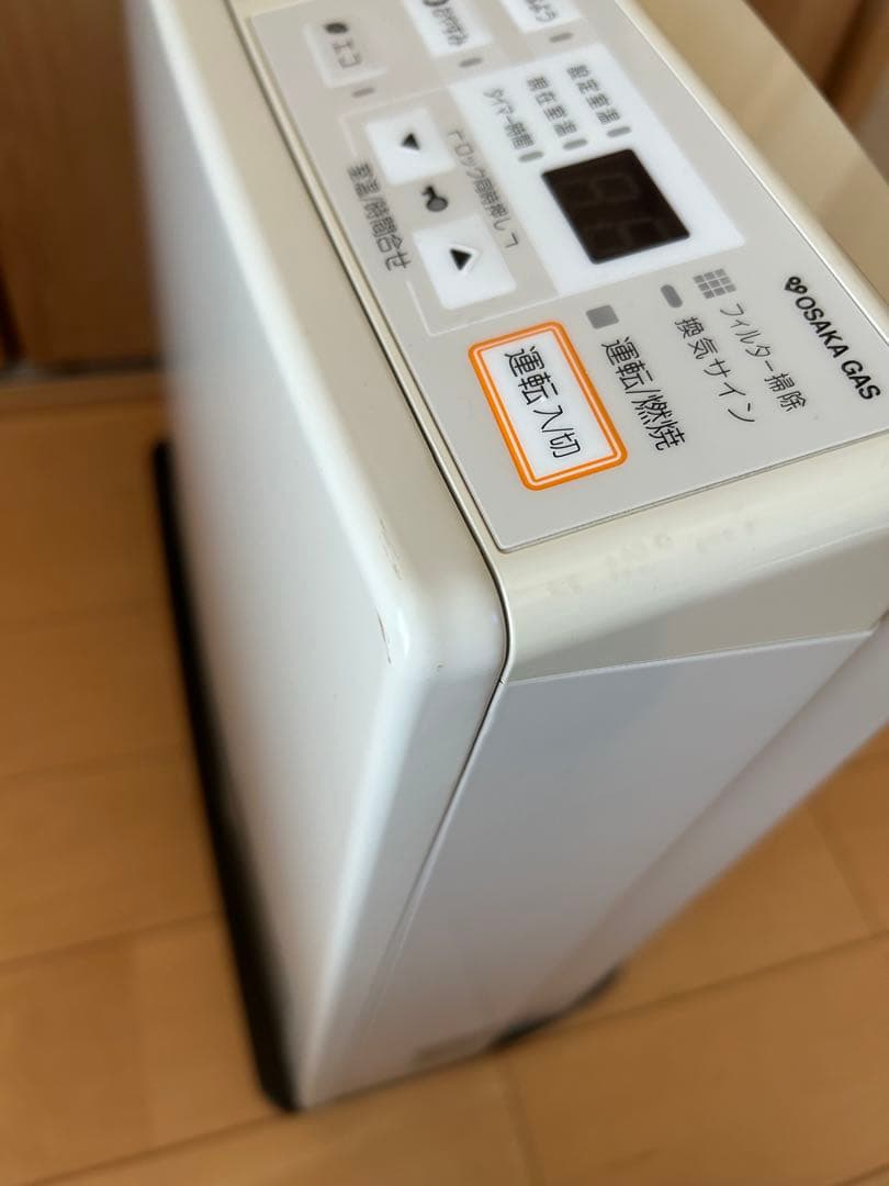 リンナイ　ガスファンヒーター 都市ガス　RC-K4001E-1