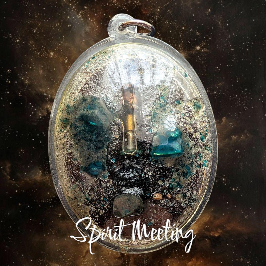 特別価格　ラオス呪術師の象骨御守り　初期アジャンタウィー　メーパーキンナリー