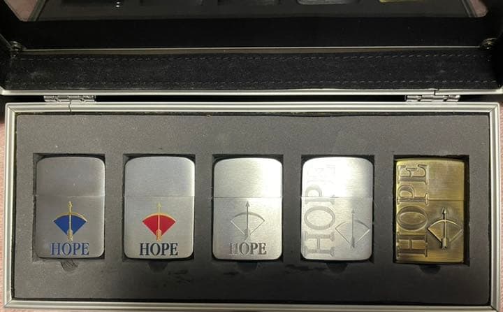 タバコメーカージッポライター5個❗️早い物勝ち