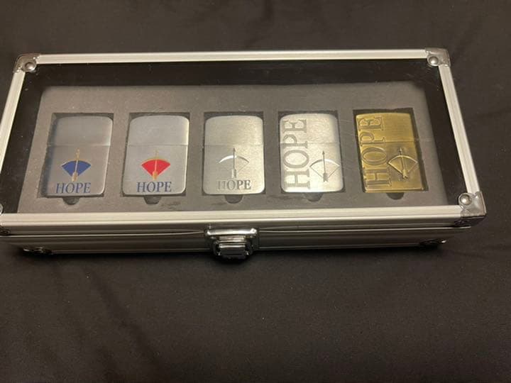 タバコメーカージッポライター5個❗️早い物勝ち