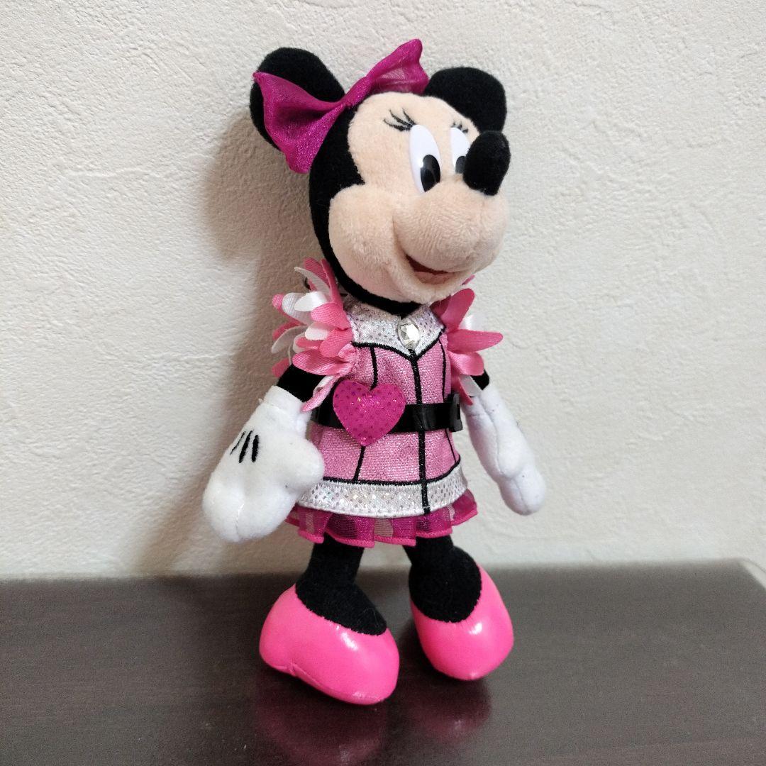 働*a様 クラブマウスビート　ミニーマウス　ぬいぐるみバッジ