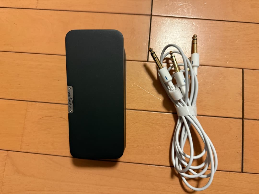 Paint Audio フットキャプテン デュアル出力 エクスプレッションペダル