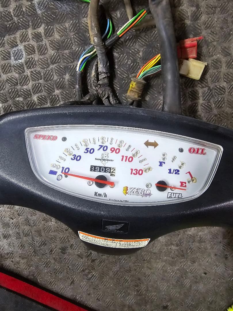 ZERO 130kmメーター　DIO ZX ライブディオ　ゼロ