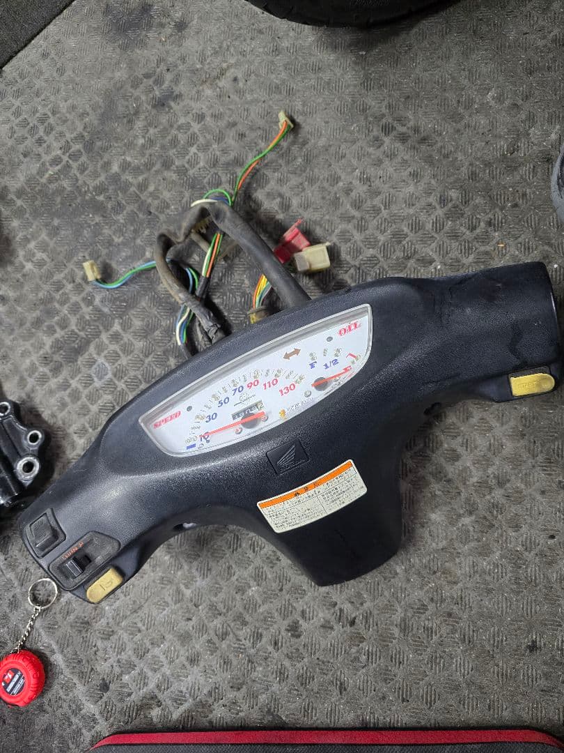 ZERO 130kmメーター　DIO ZX ライブディオ　ゼロ