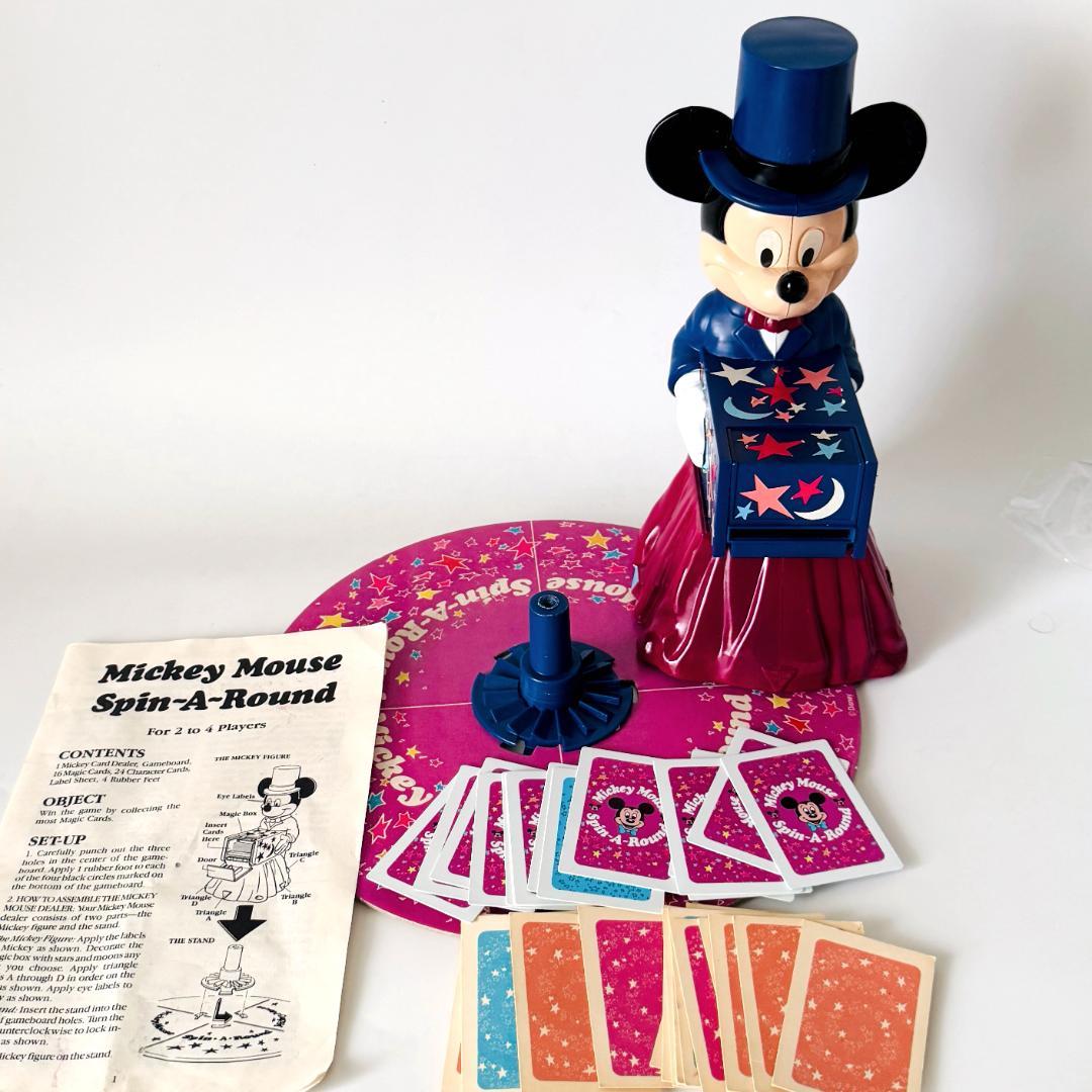 1980年代★ミルトン ブラッドリー/ディズニー/ミッキー/カードゲーム