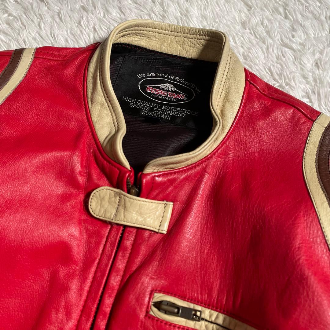 クシタニ レザージャケット ライダースジャケット 本革