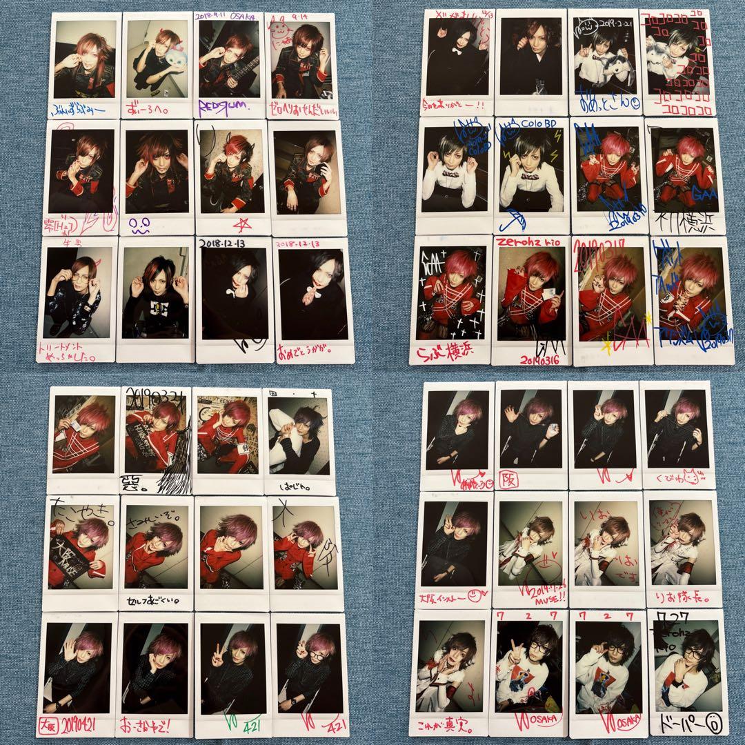 零[Hz] Rio チェキ 228枚