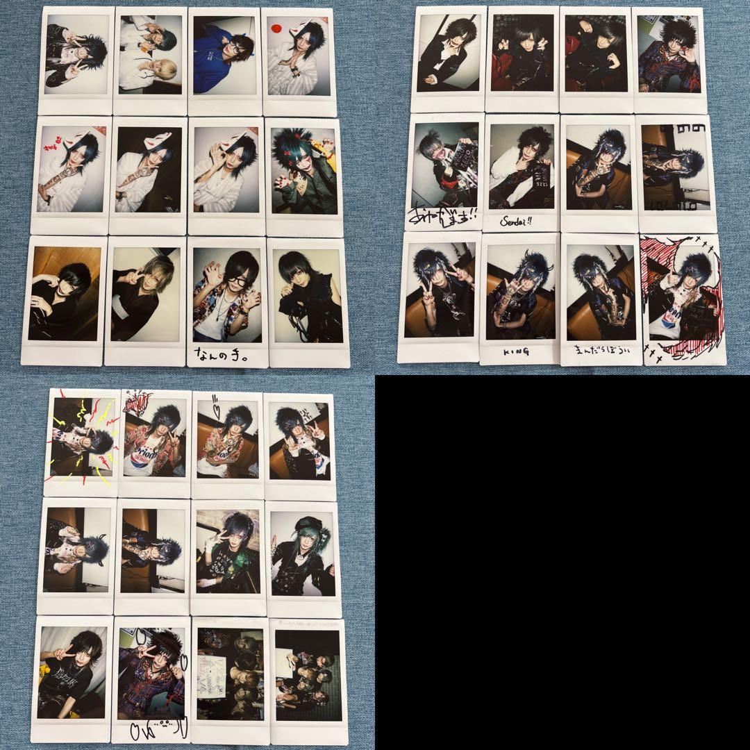 零[Hz] Rio チェキ 228枚