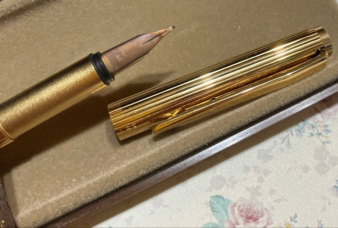 MONT BLANC モンブラン14金 万年筆 585