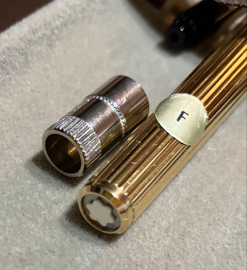 MONT BLANC モンブラン14金 万年筆 585
