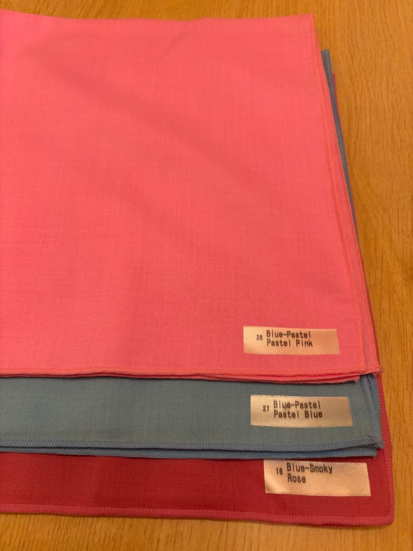 パーソナルカラー診断　ドレープ34枚　オーラ美人