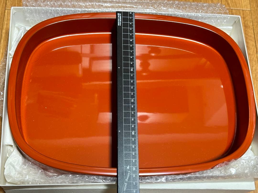 漆のトレー　お盆