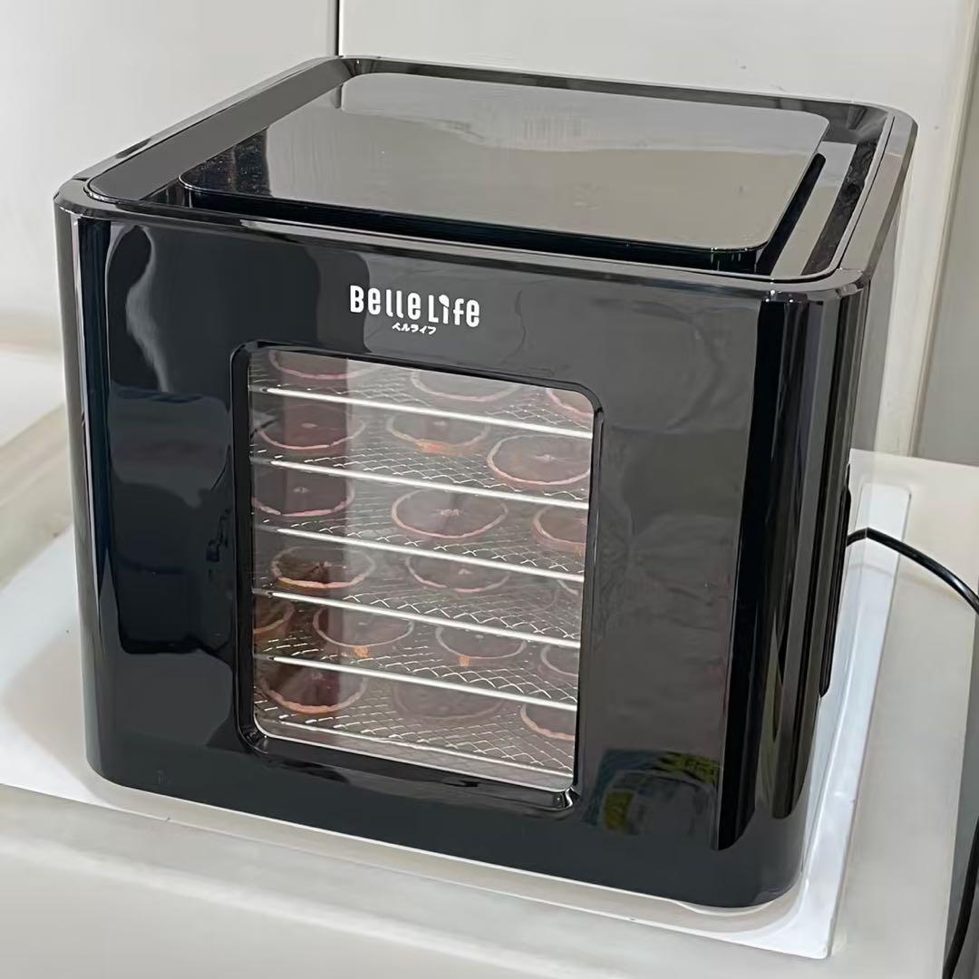 BelleLife フードドライヤー　ブラック　未使用品　即購入歓迎