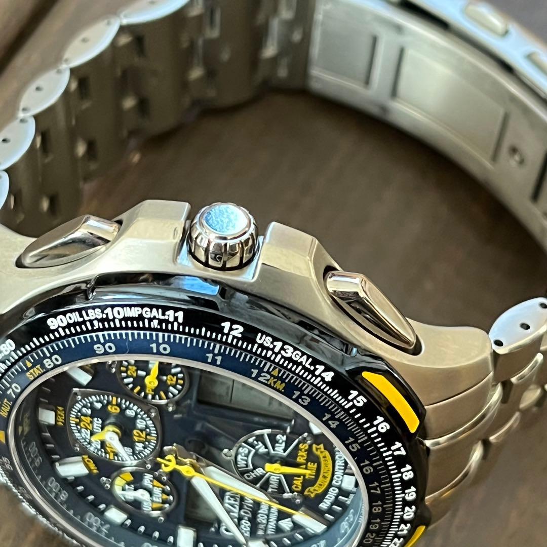 【美品】シチズン プロマスター エコ・ドライブ ブルーエンジェルス