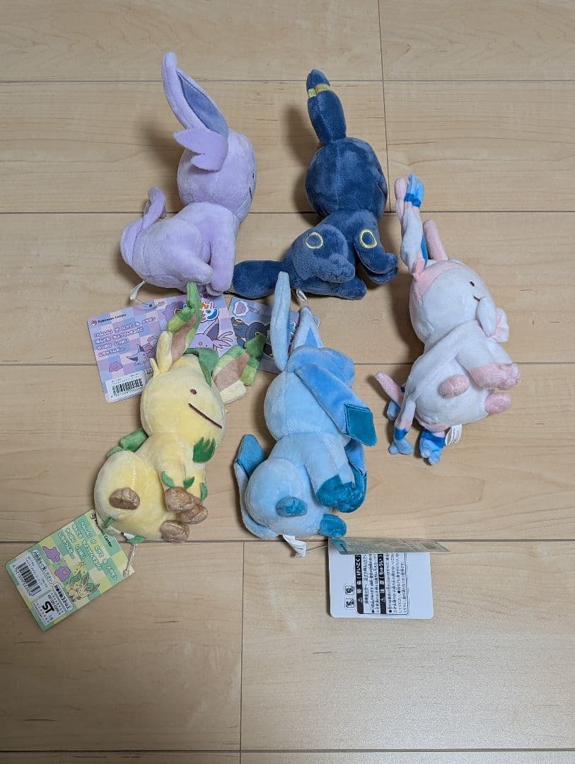 へんしんメタモン　ブイズセット