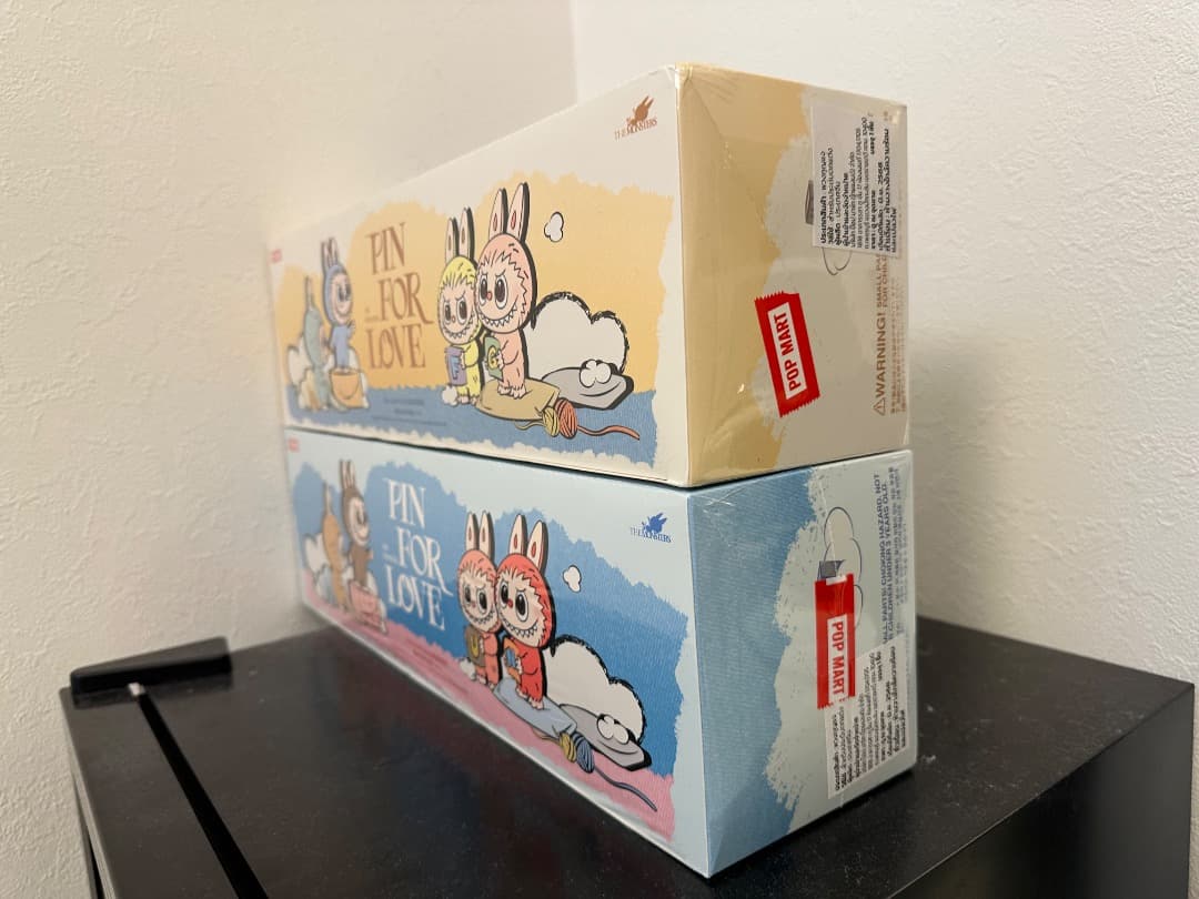 ラブブ PIN FOR LOVE アソートボックス イニシャル