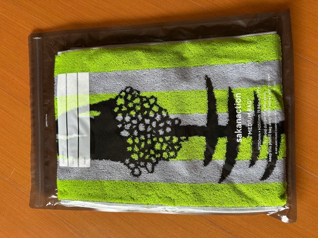 サカナクション2024 SUMMERマフラータオル　山口一郎　NF