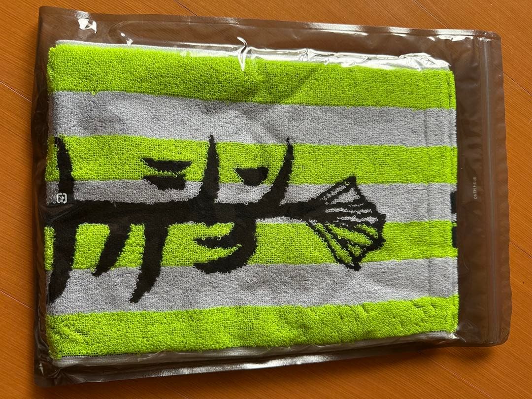 サカナクション2024 SUMMERマフラータオル　山口一郎　NF