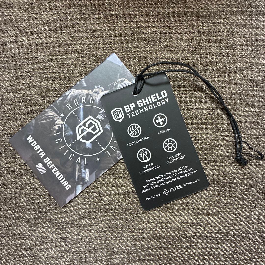 Born Primitive ボーンプリミティブ コンバットシャツ crye