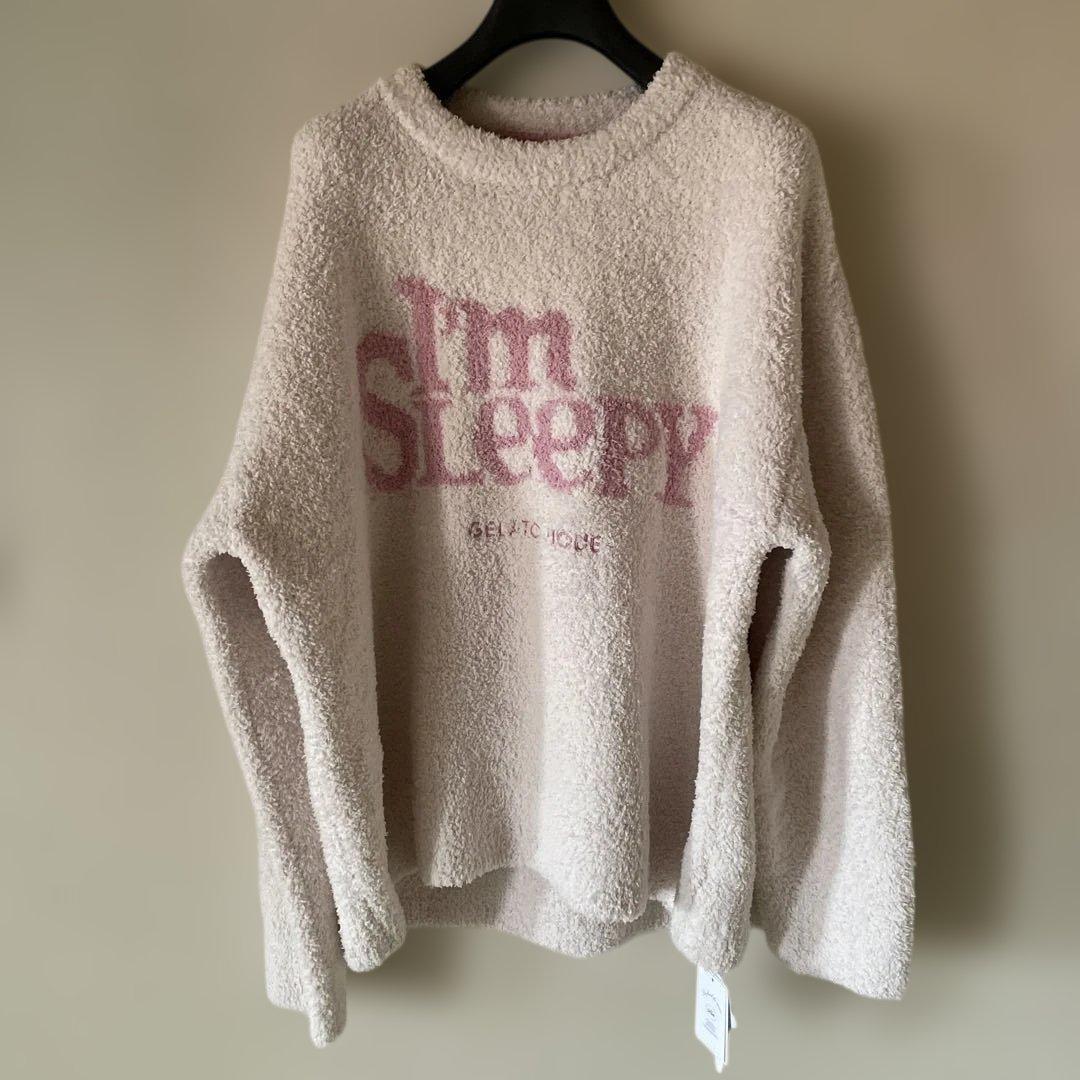 ジェラートピケ『I'm Sleepy 』ルームウェアセット