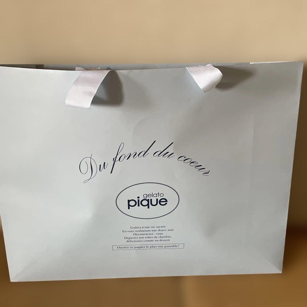 ジェラートピケ『I'm Sleepy 』ルームウェアセット