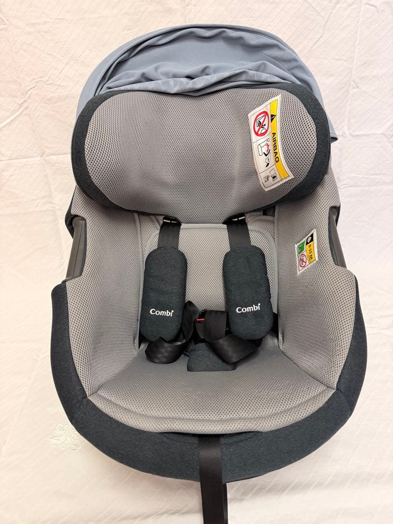コンビ Combi チャイルドシート グレー THE S シリーズ ISOFIX