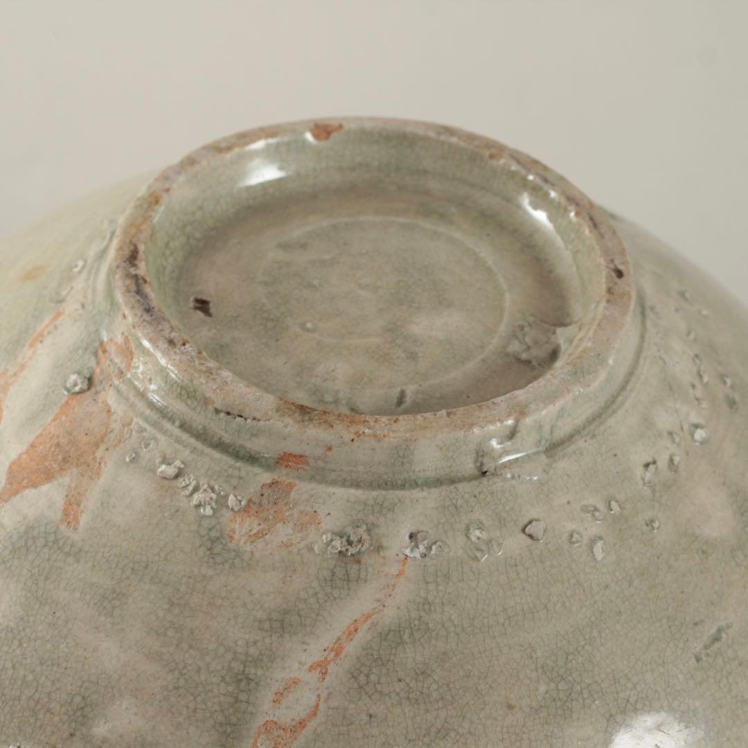 李朝 丸壺 朝鮮美術 古美術 古道具 アンティーク 古壺 李朝壺