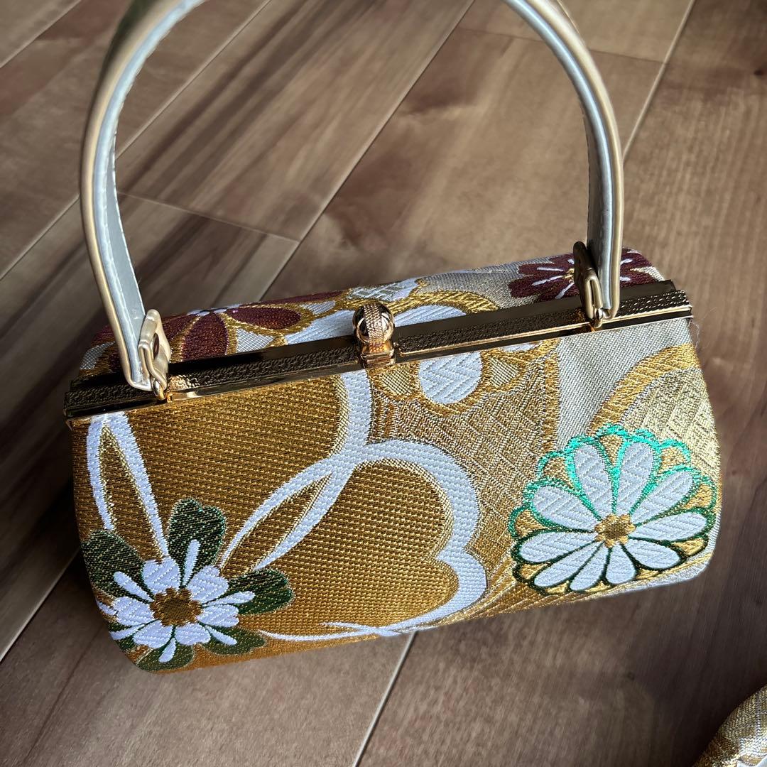 和装用バッグ・草履セット　成人式