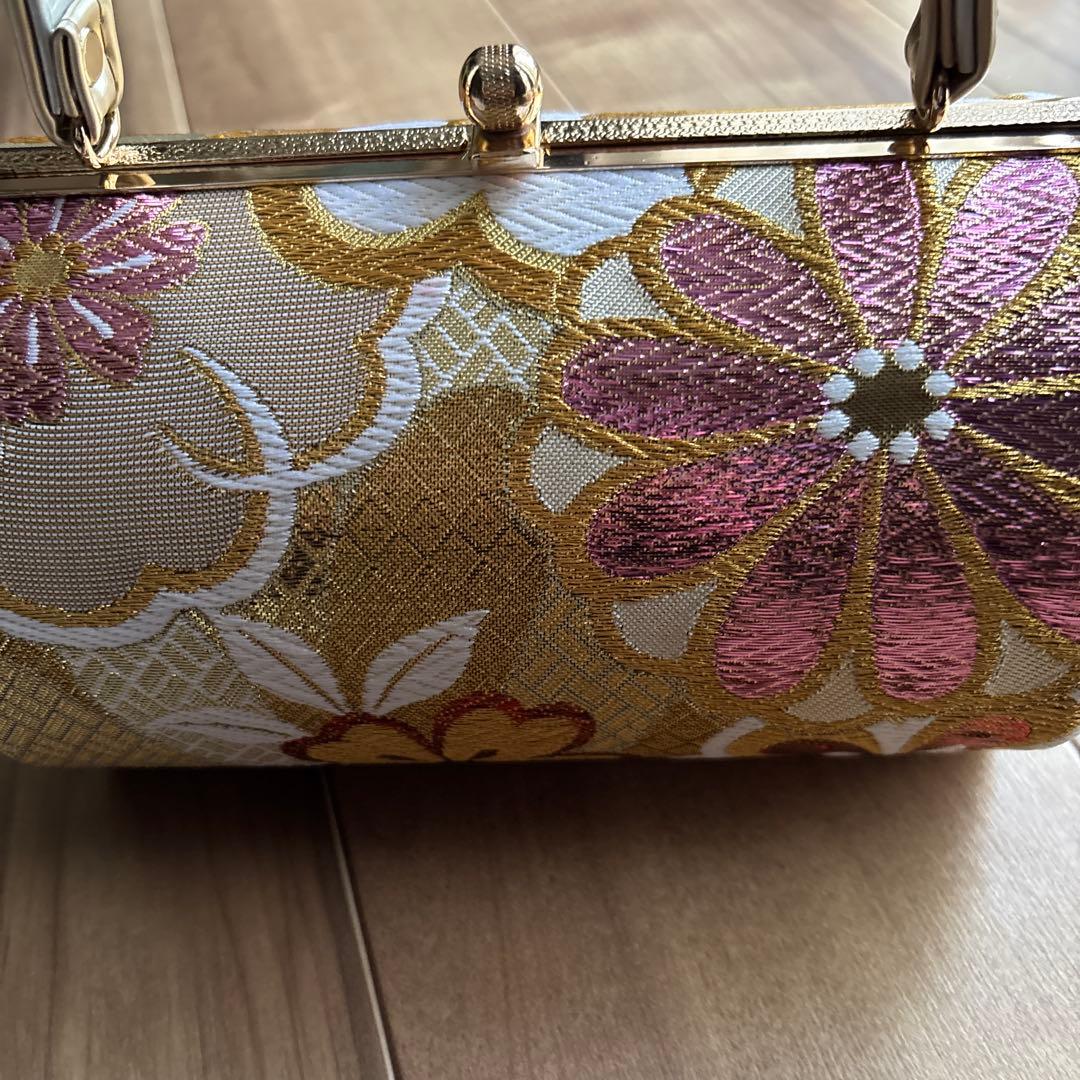 和装用バッグ・草履セット　成人式