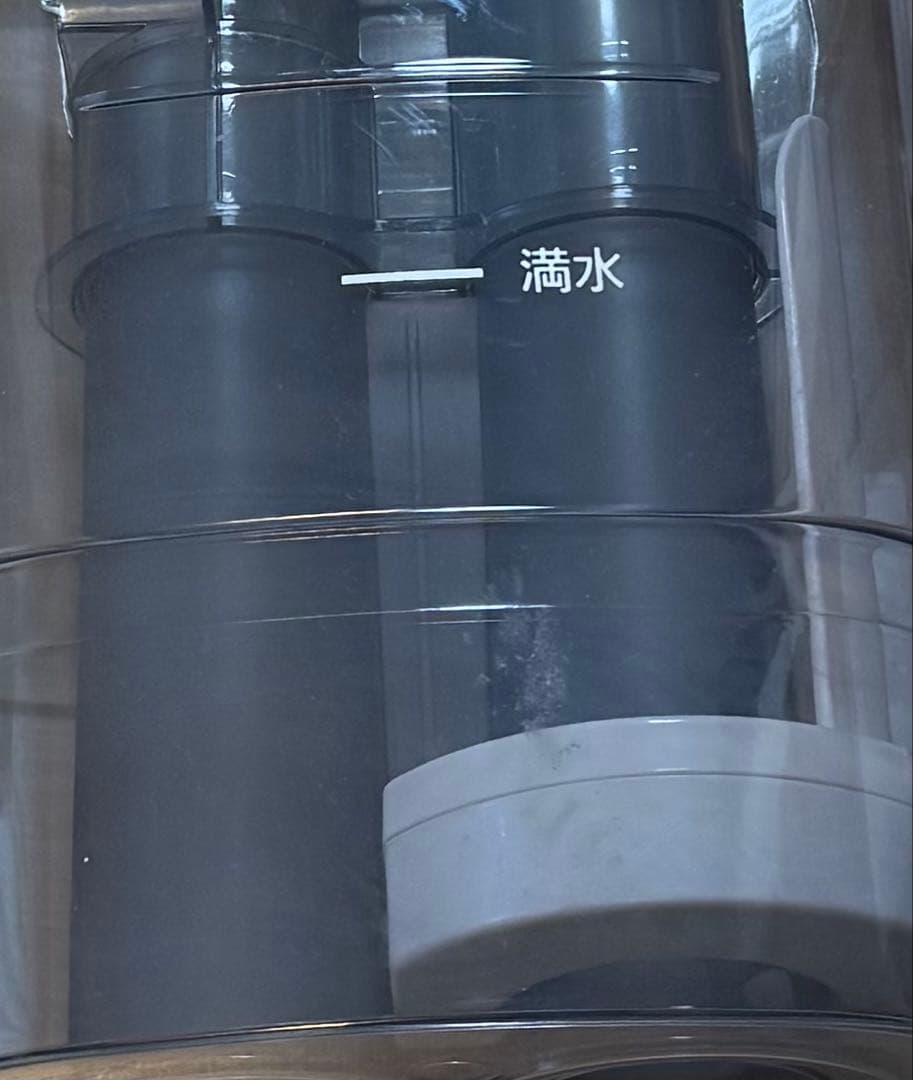 【美品】リンサークリーナー　アイリスオーヤマRNS-P10-W