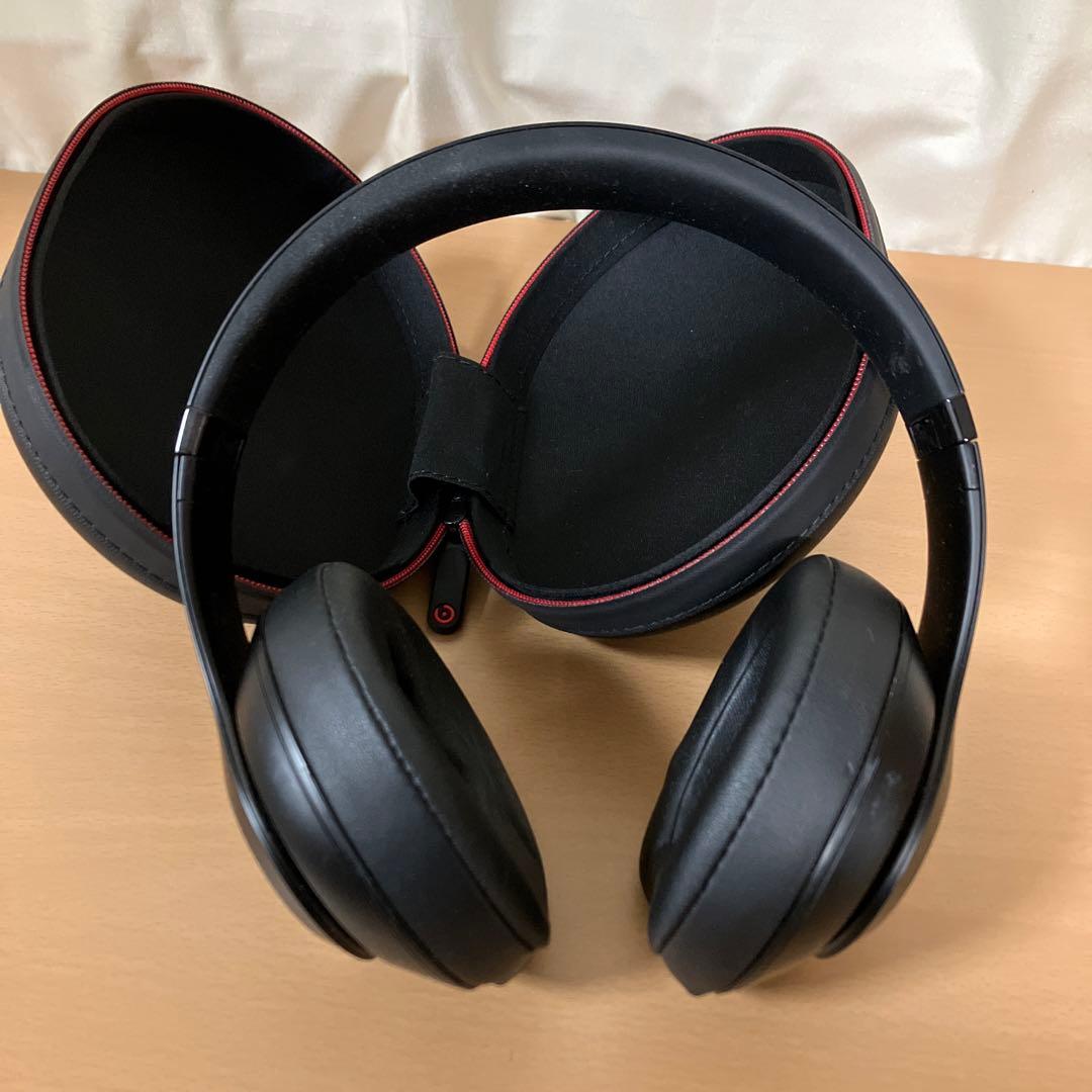 Beats studio3 ワイヤレス Bluetoothヘッドホン ブラック