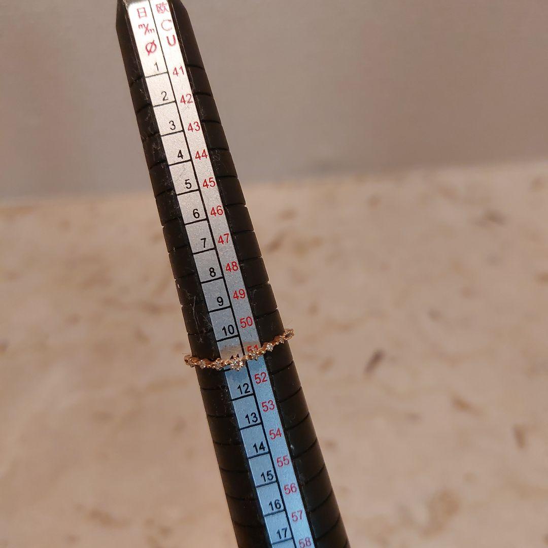 agete/アガット/ダイヤモンドリング/指輪/約11号