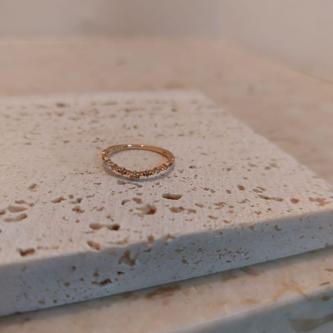 agete/アガット/ダイヤモンドリング/指輪/約11号