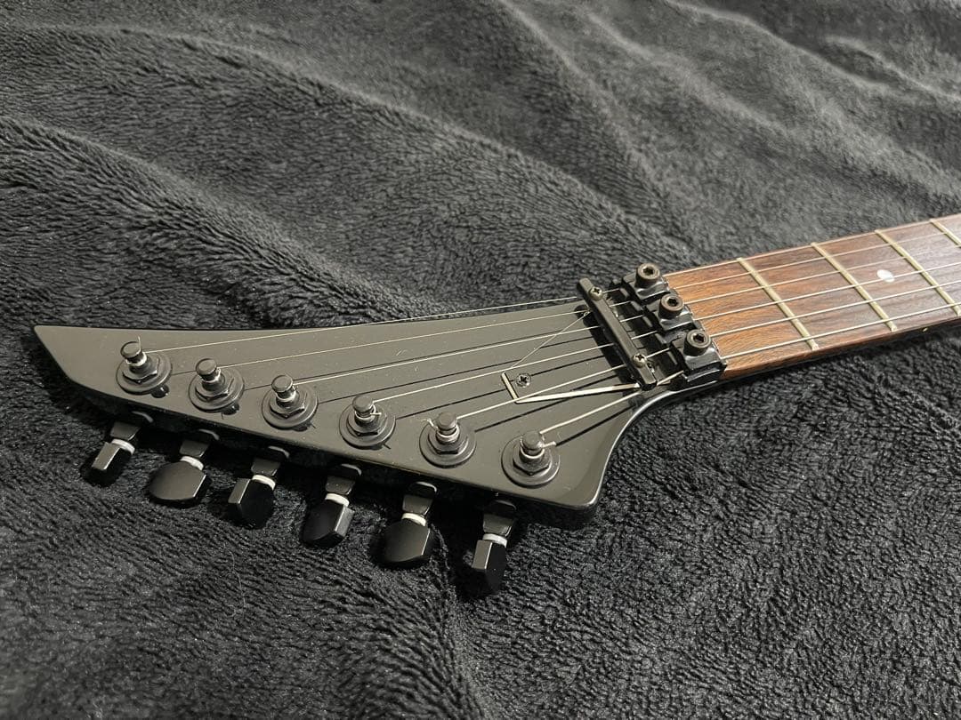 ノーブランド コンコルドヘッド フロイドローズ ストラトボディ コイルタップ