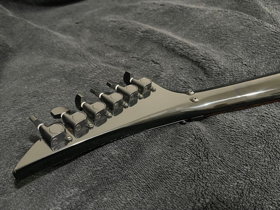 ノーブランド コンコルドヘッド フロイドローズ ストラトボディ コイルタップ