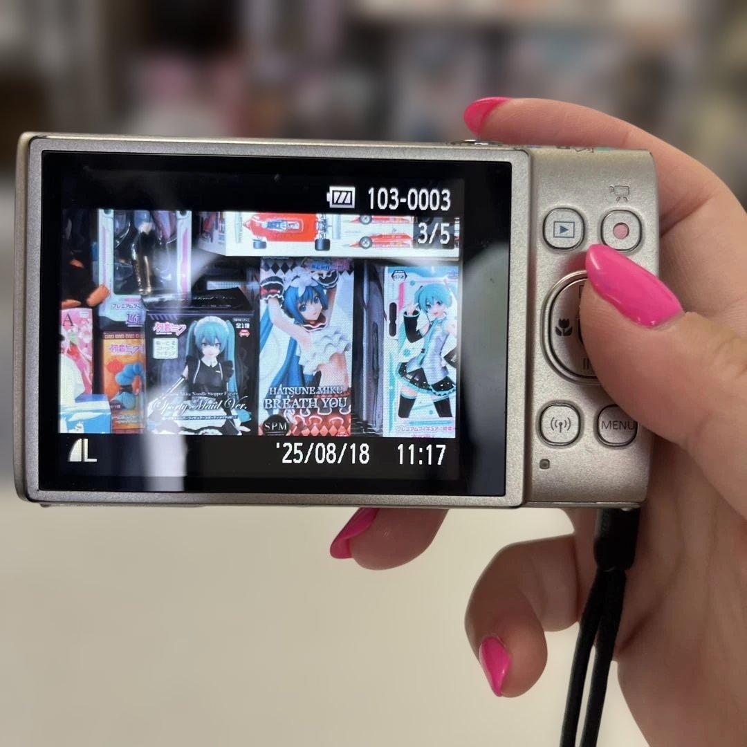 Canon IXY 650 シルバー コンパクトデジタルカメラ キャノン