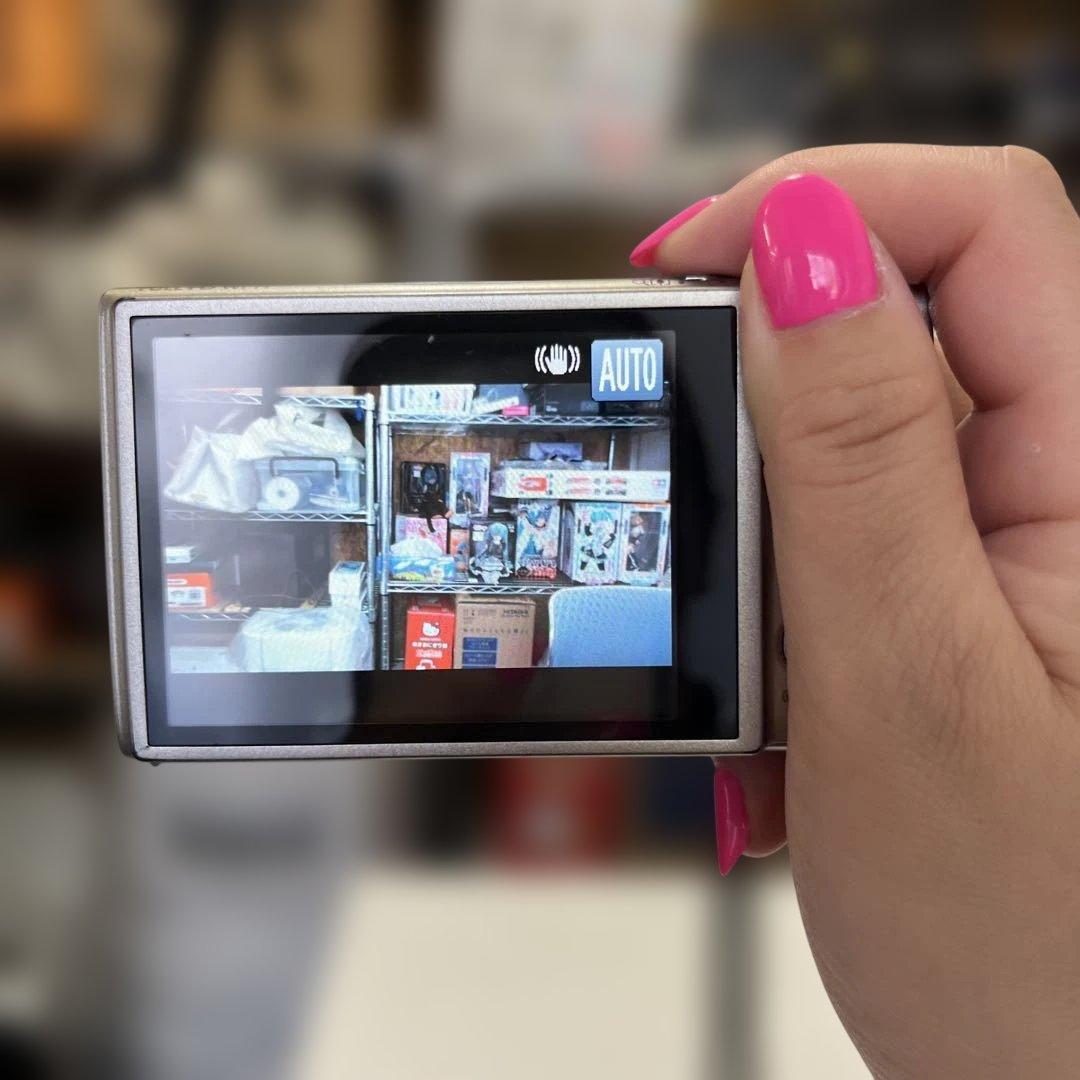 Canon IXY 650 シルバー コンパクトデジタルカメラ キャノン