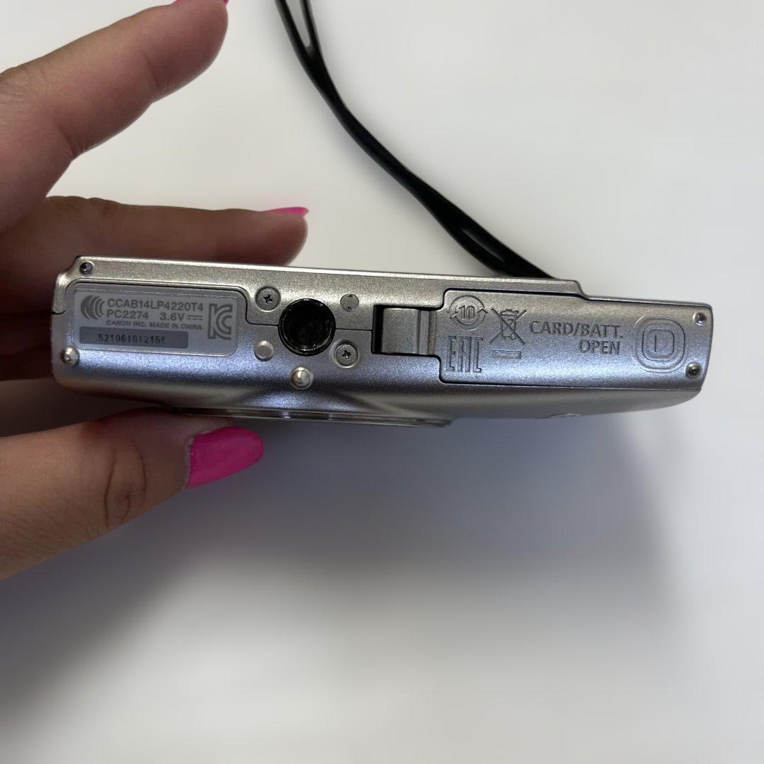 Canon IXY 650 シルバー コンパクトデジタルカメラ キャノン