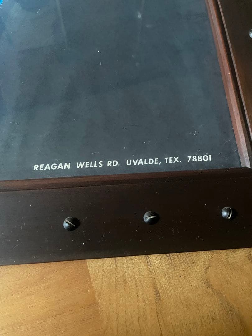 アメリカ1970年代　ポスター額装付き