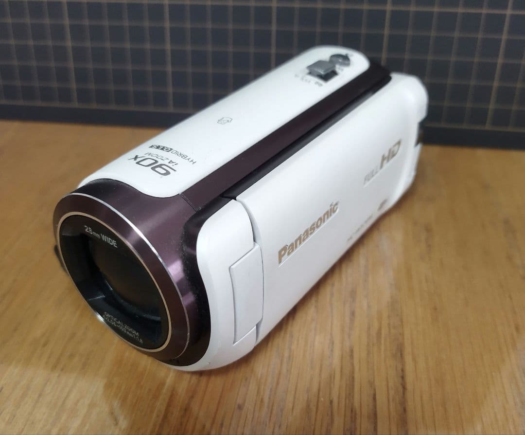 【ジャンク品】Panasonic HC-W570M ビデオカメラ　ホワイト