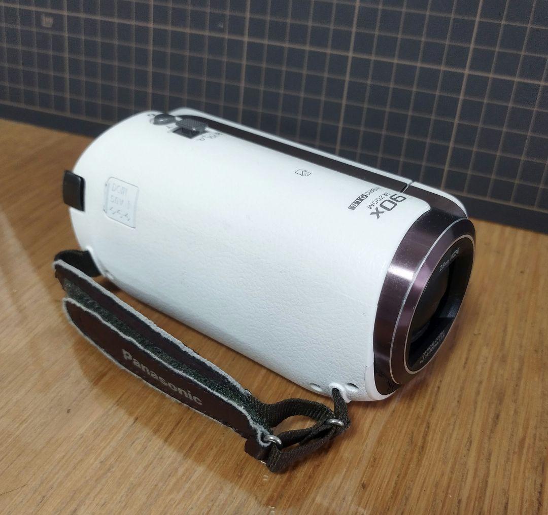 【ジャンク品】Panasonic HC-W570M ビデオカメラ　ホワイト