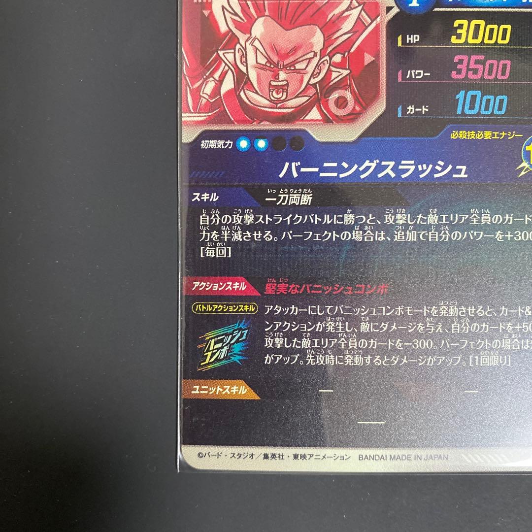 ス*ニ様 トランクス:青年期　SDV3-029 パラレル