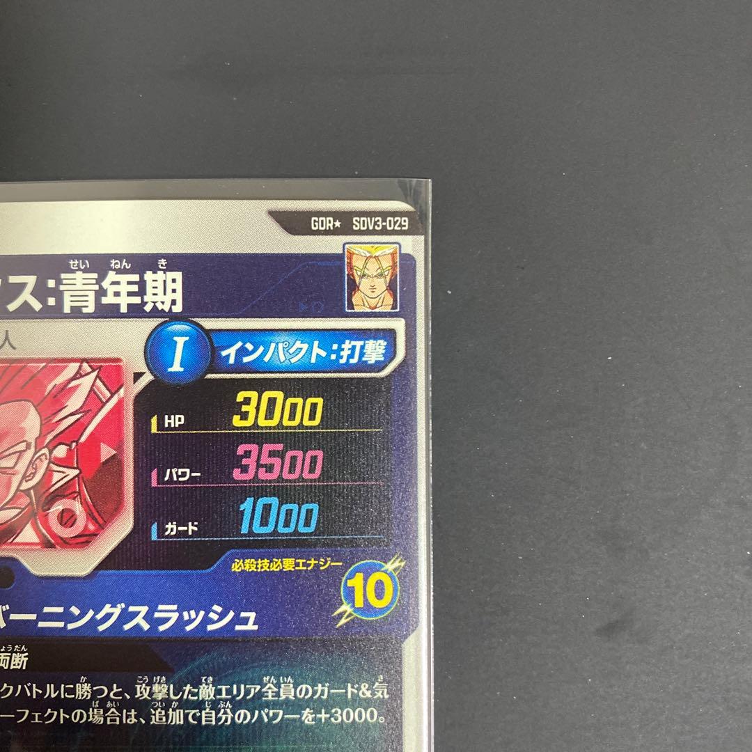 ス*ニ様 トランクス:青年期　SDV3-029 パラレル