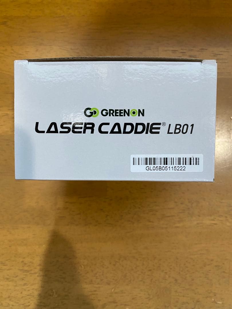 GREEN ON LASER CADDIE LB01 ゴルフ用距離計