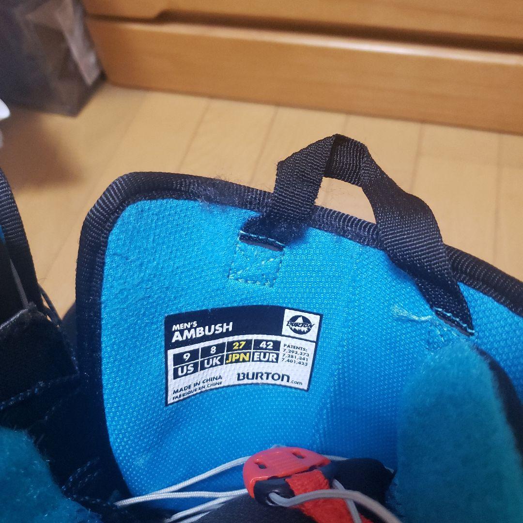 Burton BTN AMBUSH スノーボードブーツ 27.0