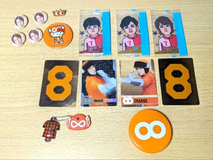 レトロ品　アイドル　関ジャニ∞　SUPER EIGHT　グッズまとめ売りセット