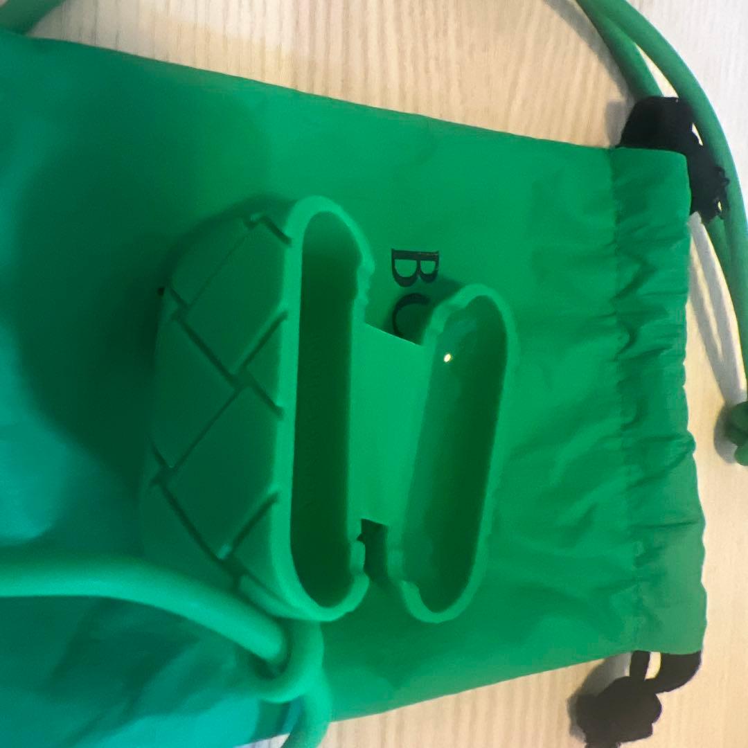 ボッテガ・ヴェネタ ストラップ グリーン