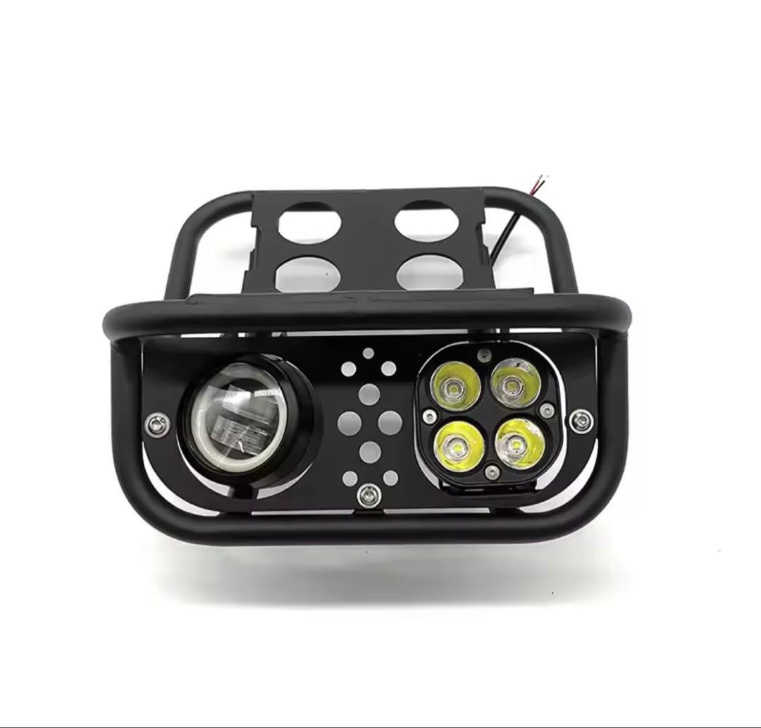 ホンダ　ハンターカブ カスタムヘッドライト