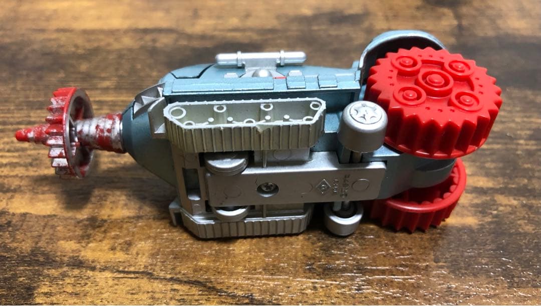 現状品 タカトク 超合金 ウルトラマンレオ 地底戦車マックモール　円谷プロ