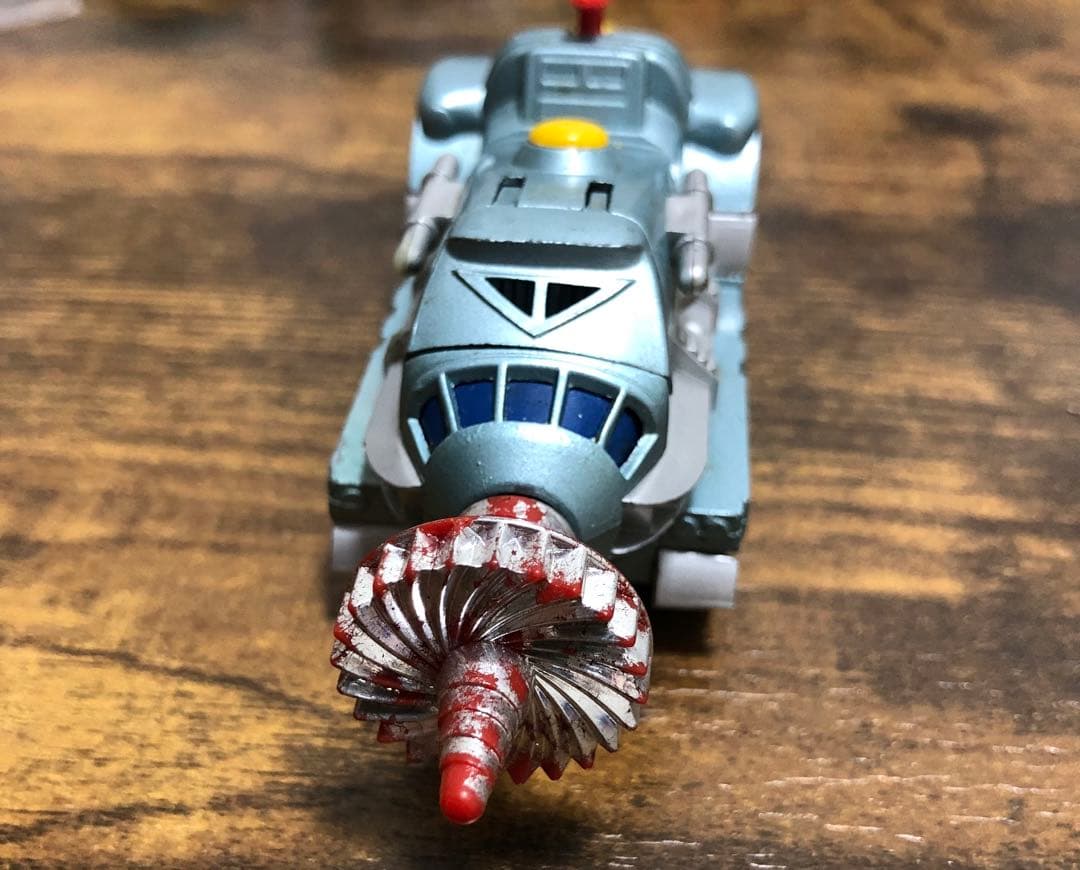 現状品 タカトク 超合金 ウルトラマンレオ 地底戦車マックモール　円谷プロ
